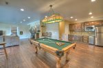 Jump Right In - Pool table Basement 